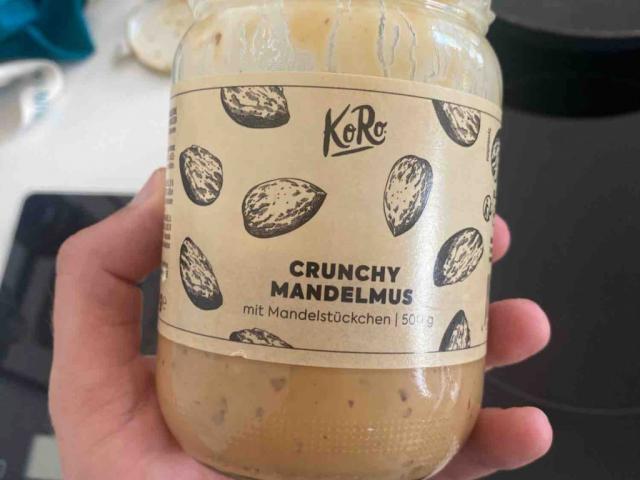 KoRo Mandelmus, Crunchy by Malma91 | Uploaded by: Malma91