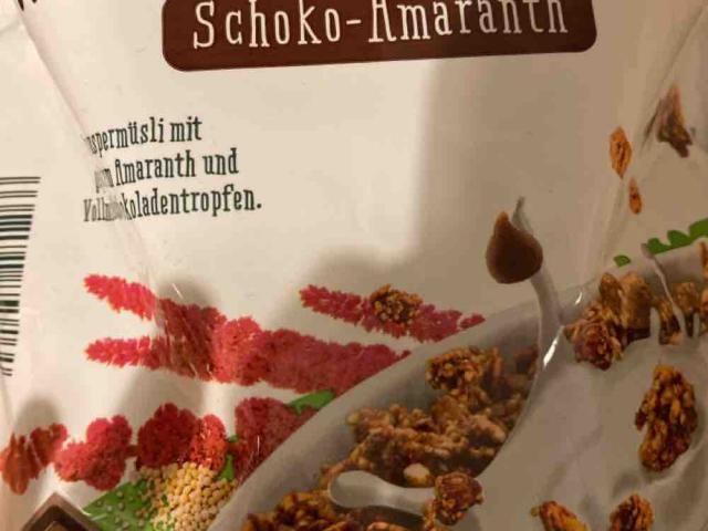 Knusper-Müsli, Schoko-Amaranth by mimi2003 | Uploaded by: mimi2003