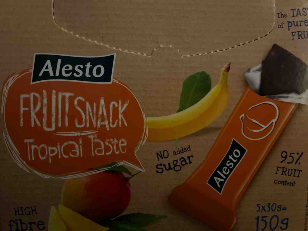 Fruit snack Tropical teste von vlaja | Hochgeladen von: vlaja