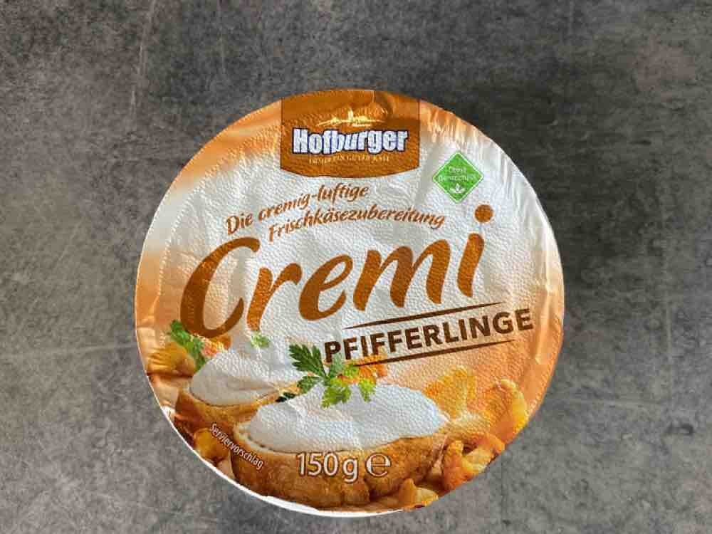 Cremi Frischkäse, Pfifferlinge von Bibuschka | Hochgeladen von: Bibuschka