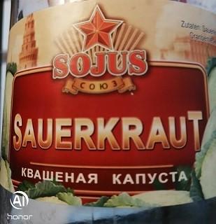 Sauerkraut (SOJUS), Russische Art | Hochgeladen von: antonsoest508