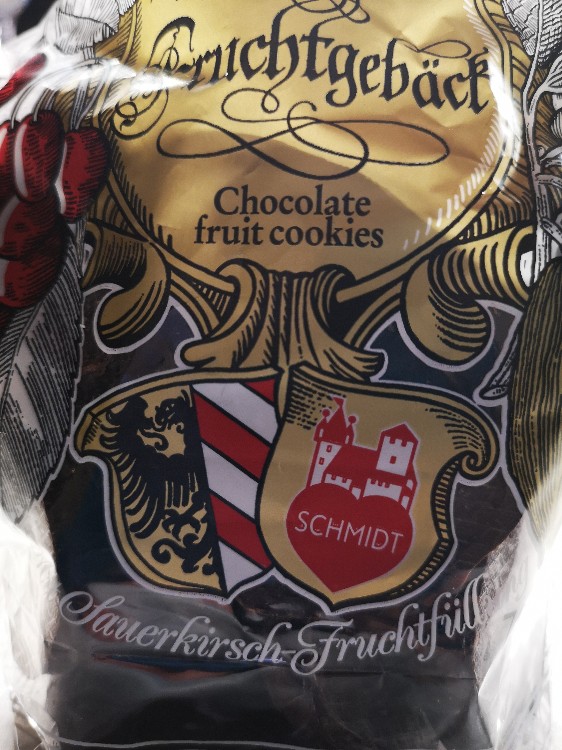 Schokolade-Fruchtgebäck, mit Sauerkirsch-Fruchtfüllung von susu9 | Hochgeladen von: susu90