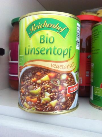 Bio Linsentopf, vegetarisch | Hochgeladen von: Schnuffeli