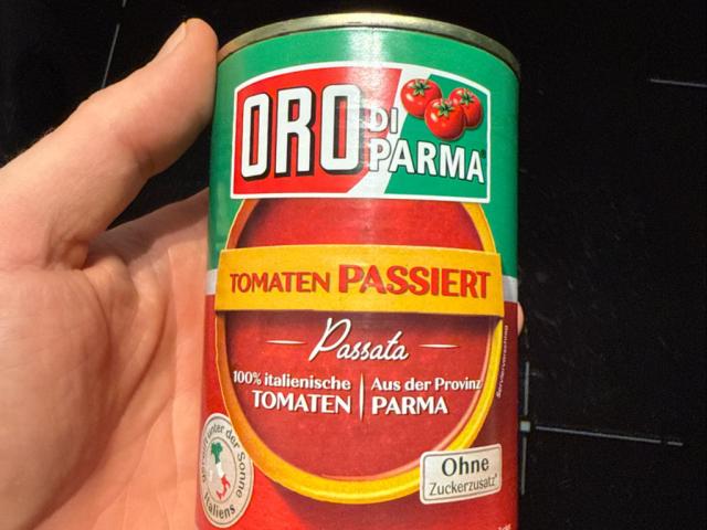 Oro di Parma, passierte Tomaten von pascalre | Hochgeladen von: pascalre