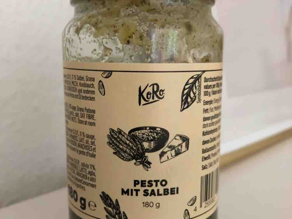Koro Pesto mit Salbei von Nina2909 | Hochgeladen von: Nina2909