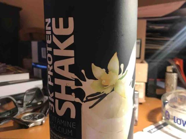 3K Proteinshake Vanille-Sahne mit Sojamilch light von jowulf | Hochgeladen von: jowulf