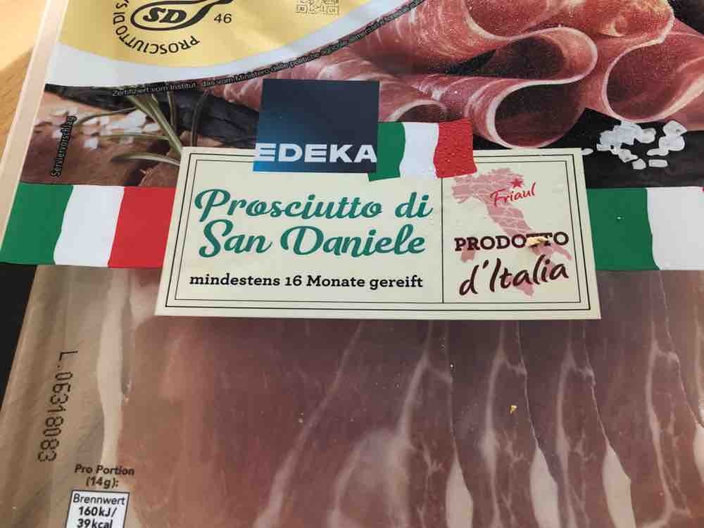 Prosciutto di San Daniele von afietze312 | Hochgeladen von: afietze312