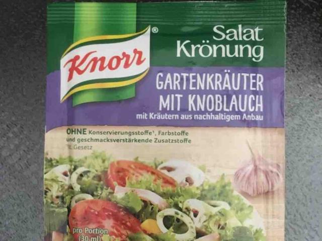 gartenkr?uter mit knoblauch, unzubereitet von JGV | Hochgeladen von: JGV