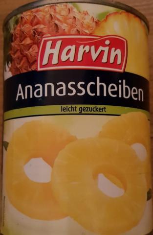 Ananas in Scheiben, leicht gezuckert (Harvin) | Hochgeladen von: Makra24