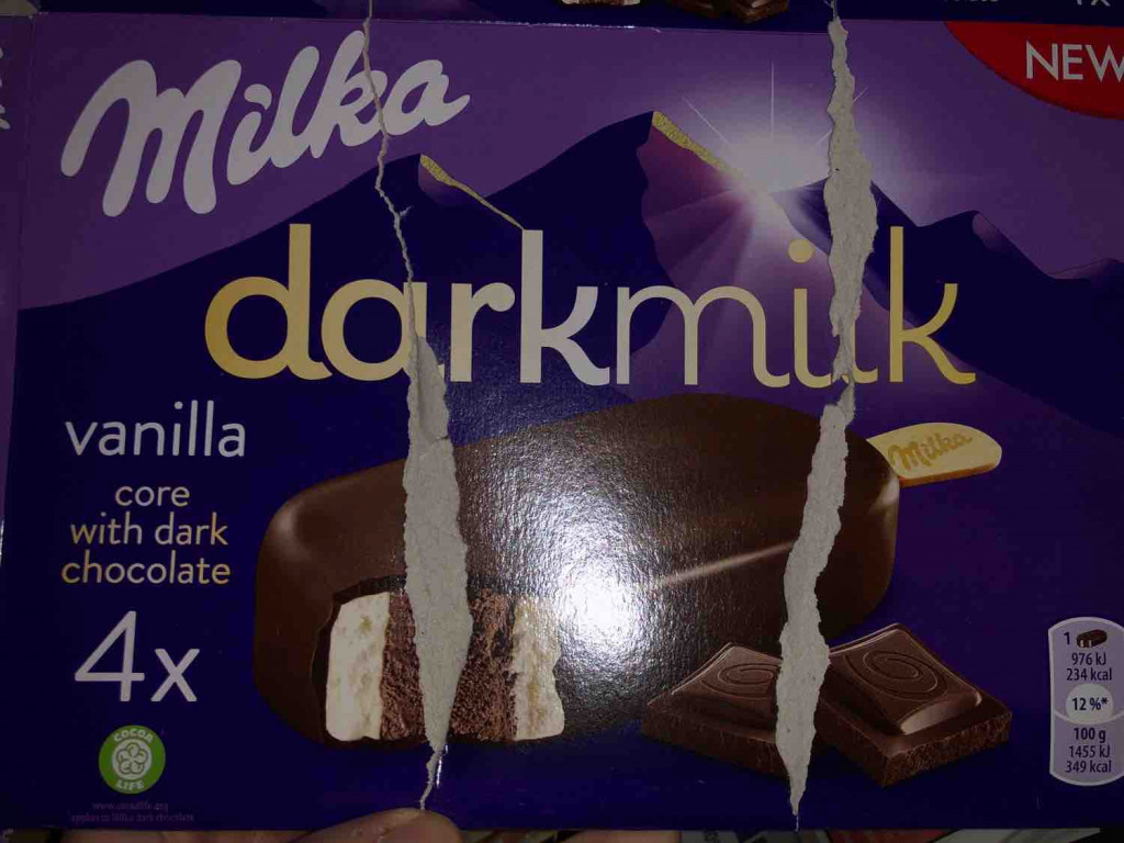 Milka Dark Milk Stieleis von Wilhelm | Hochgeladen von: Wilhelm