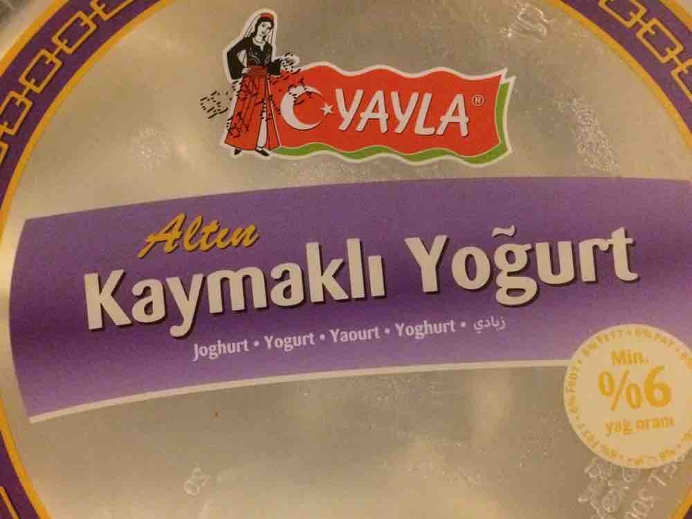 kaymakli yogurt, mit 6% Fett von Baba321 | Hochgeladen von: Baba321