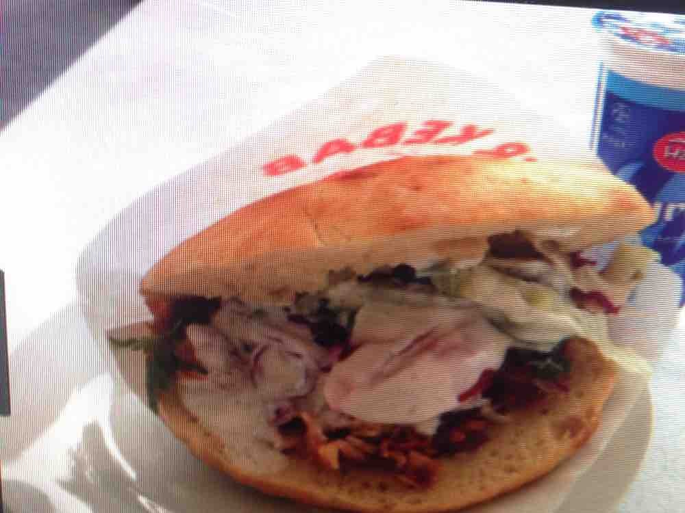Snack Stand Doner Kebab With Chicken Calories Fast Food Fddb