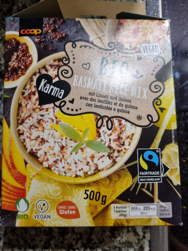Bio Basmati Rice Mix, mit Linsen und Quinoa von Kath77n | Hochgeladen von: Kath77n