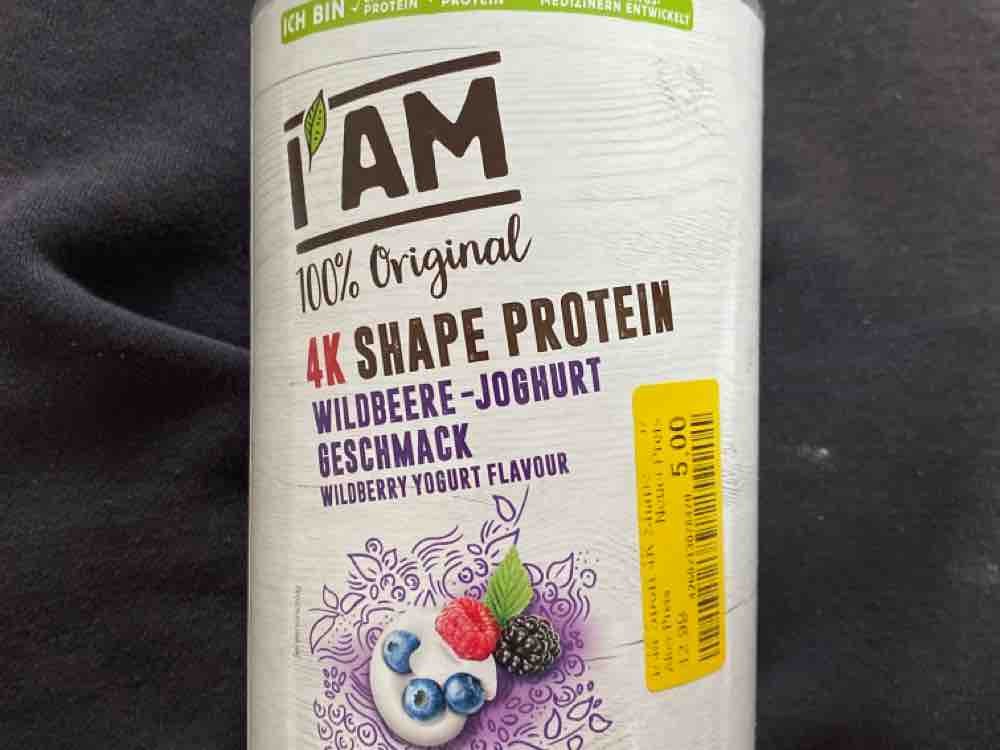 4K Shape Protein, Wildbeere-Joghurt Geschmack von Gawen | Hochgeladen von: Gawen
