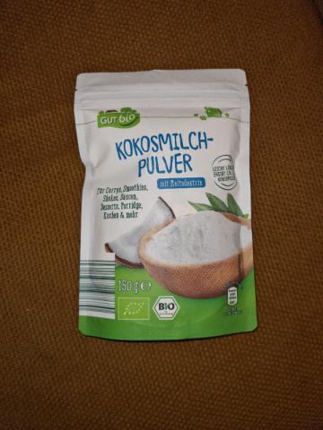 Kokosmilch-Pulver, mit Maltodextrin von FitnessLady82 | Hochgeladen von: FitnessLady82