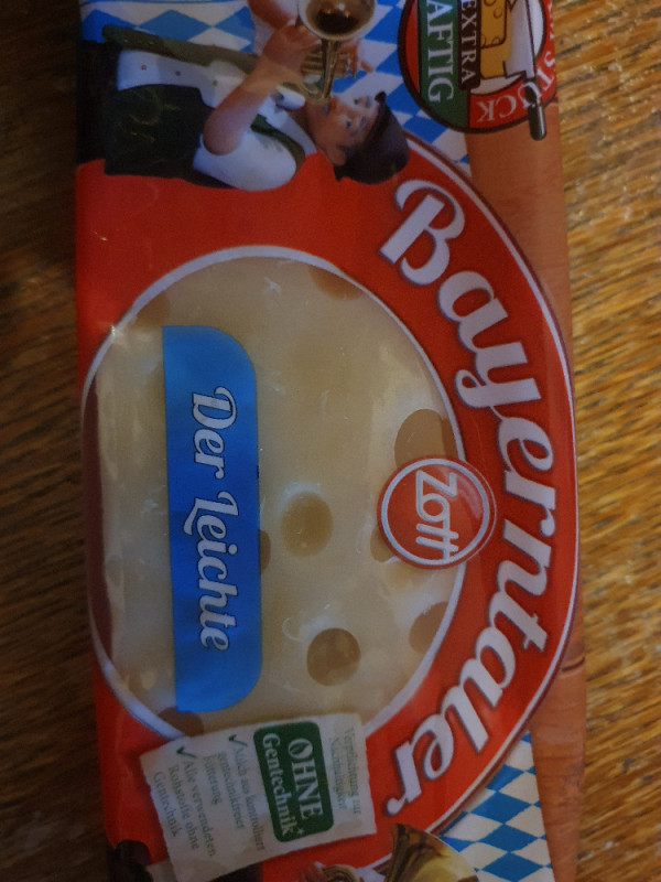 Bayerntaler Zott, Emmentaler light von littlecookie | Hochgeladen von: littlecookie