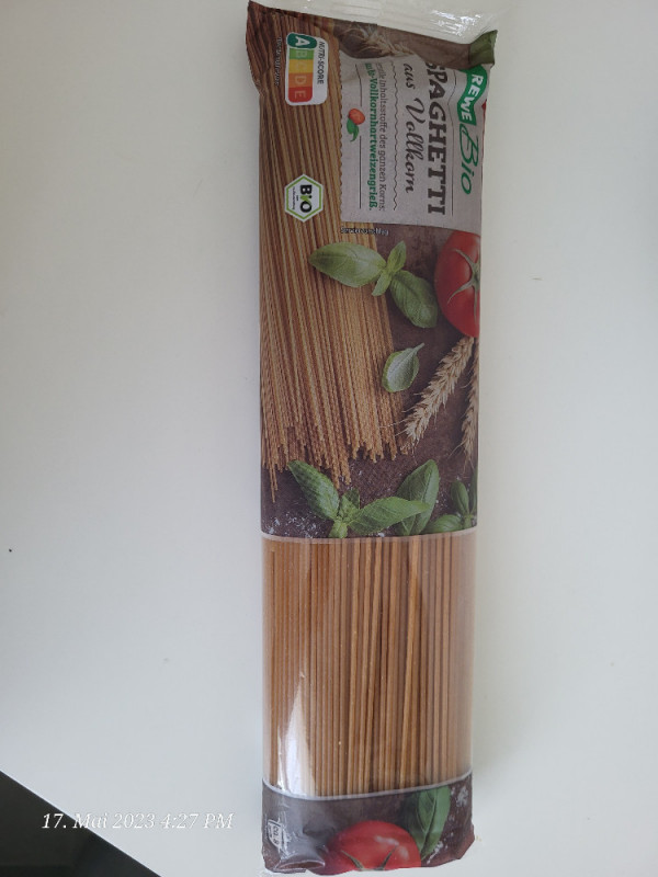 Volkorn Spaghetti gekocht von julesgames | Hochgeladen von: julesgames