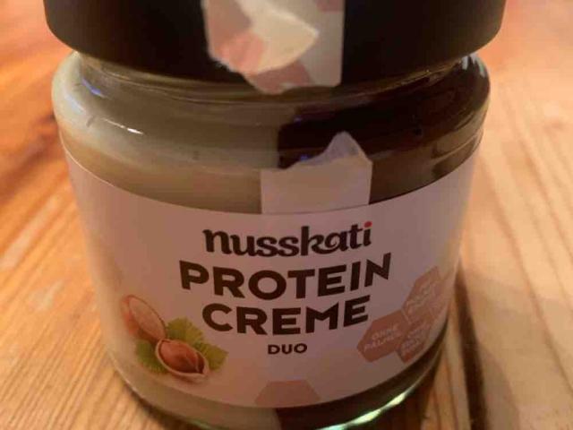 Nusskati Protein Creme  DUO von Janik12 | Hochgeladen von: Janik12