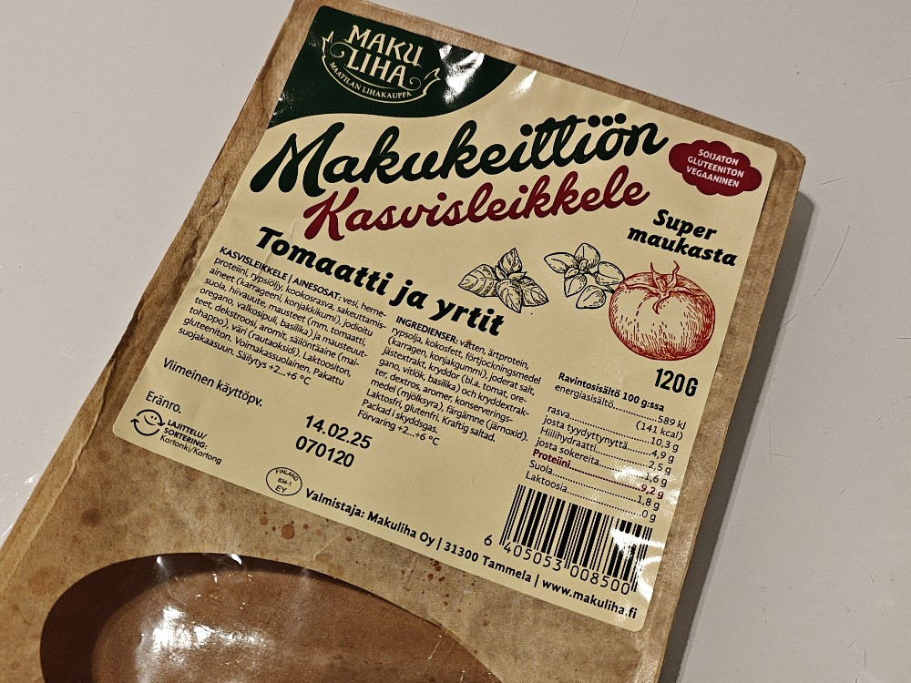 Makukeittiön kasvisleikkele by derddu | Hochgeladen von: derddu