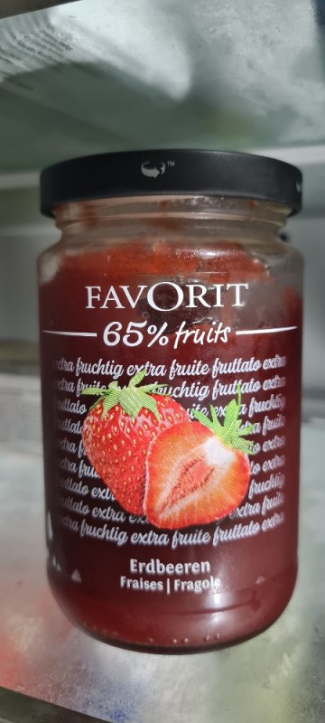 Konfitüre Favorit 65% Erdbeeren von Habi | Hochgeladen von: Habi