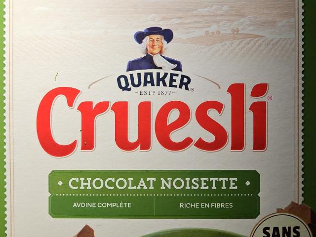 Quaker, chocolate noisette von marlu211 | Hochgeladen von: marlu211