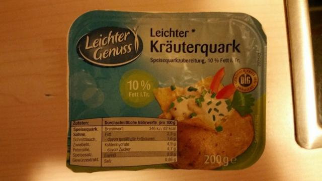 Leichter Kräuterquark - Leichter Genuss, Kräuter | Hochgeladen von: Katharina1503