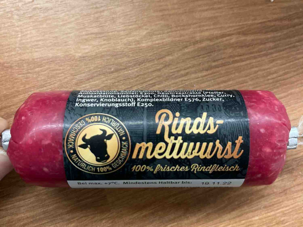 Rindsmettwurst von reneriba | Hochgeladen von: reneriba