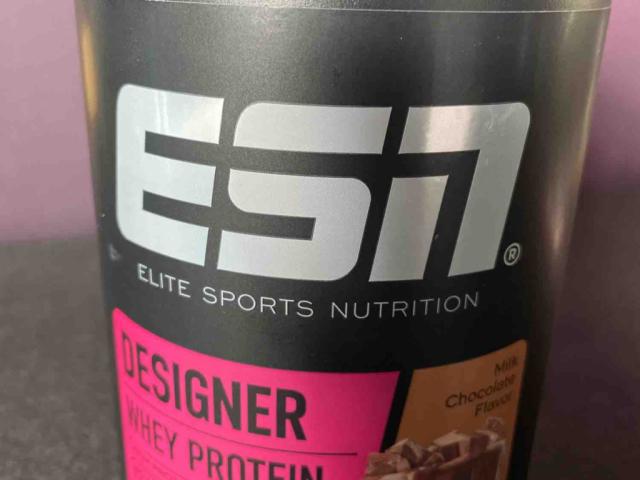 Designer Whey Protein, Milk Chocolate Flavor von BenInkTattoo | Hochgeladen von: BenInkTattoo