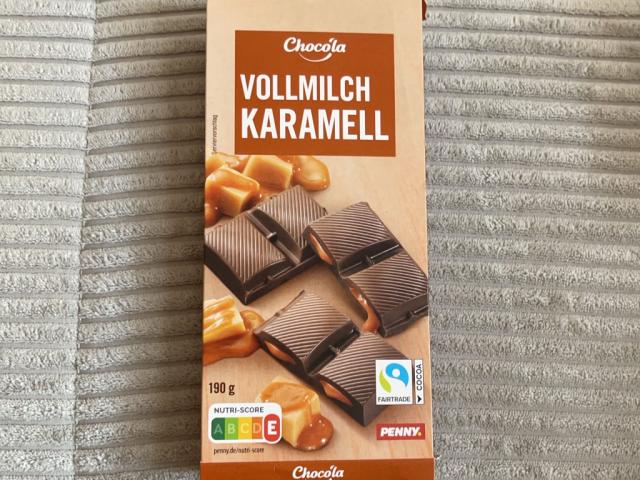 Chocóla Vollmilch Karamell von Danschella | Hochgeladen von: Danschella