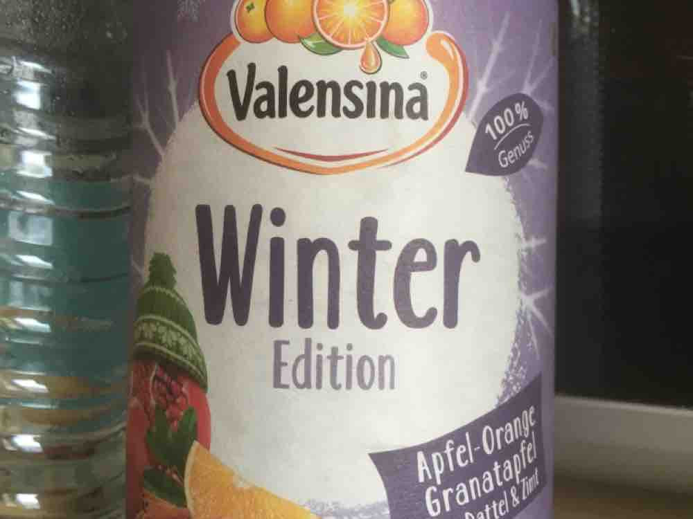 Valensina Winter (Apfel Orange Granatapfel mit Dattel + Zimt) vo | Hochgeladen von: hedwigstephanie