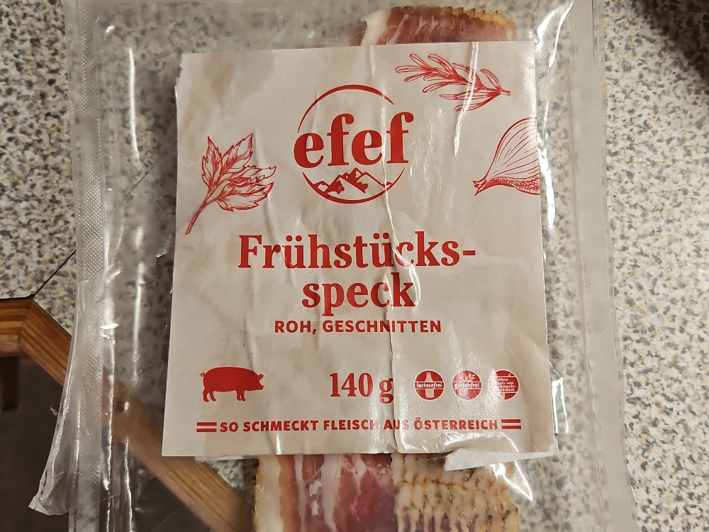 Frühstücksspeck ( roh, geräuchert ) von Koksi | Hochgeladen von: Koksi