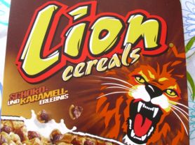Lion Cereals, Schoko- und Caramel | Hochgeladen von: diekleineolga