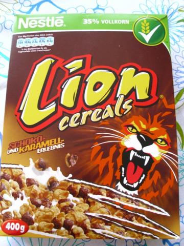 Lion Cereals, Schoko- und Caramel | Hochgeladen von: diekleineolga