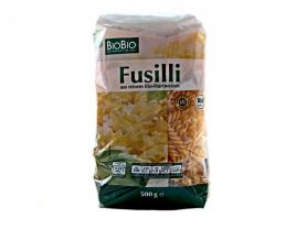 Fusilli aus reinem Bio-Hartweizen | Hochgeladen von: JuliFisch