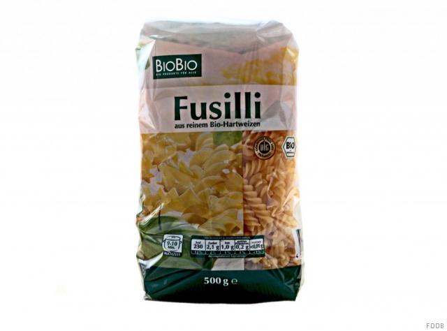 Fusilli aus reinem Bio-Hartweizen | Hochgeladen von: JuliFisch