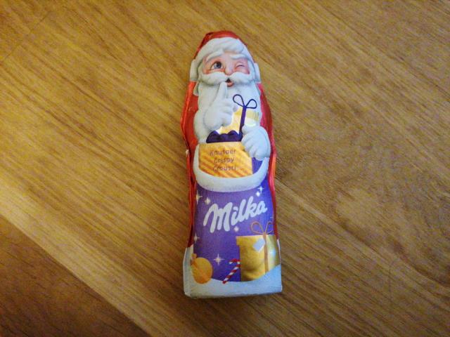 Milka Knusper Weihnachtsmann von fuin | Hochgeladen von: fuin