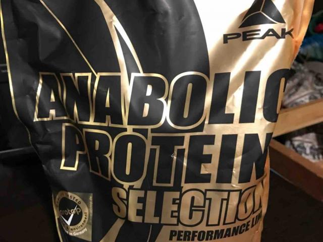 Anabolic Protein Selection Vanilla von Namasa | Hochgeladen von: Namasa