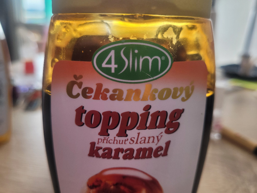 čeksnkový topping karamel, sirup von isicora | Hochgeladen von: isicora