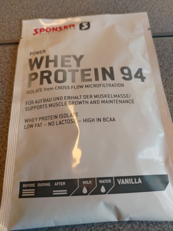 Whey Protein 94, Vanille von Sheyshar | Hochgeladen von: Sheyshar