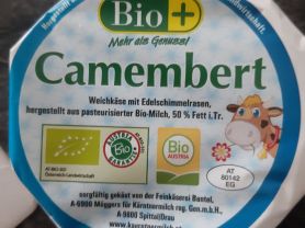 Bio+ Camembert, cremig, Käse, Weichkäse | Hochgeladen von: Schneewittchen4
