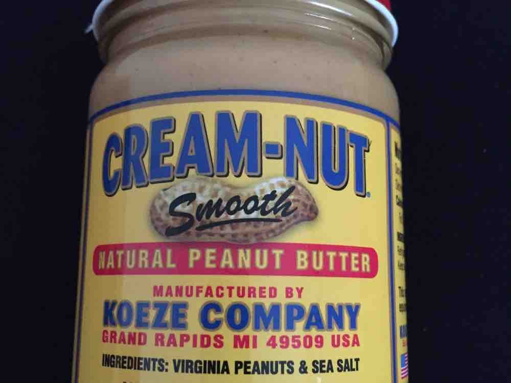 Cream -Nut Smooth, Natural Peanut Butter von alexino1508329 | Hochgeladen von: alexino1508329