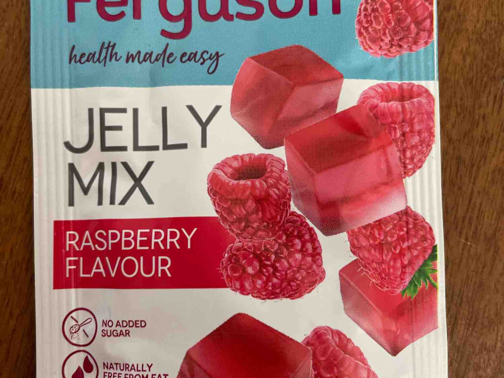 Tony Ferguson Jelly Mix Rasberry Flavour von ChristianBruns | Hochgeladen von: ChristianBruns