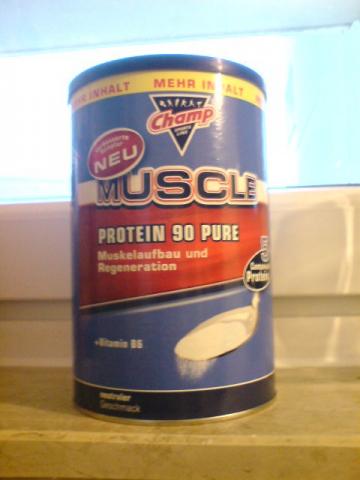 Champ Muscle Protein 90 Pure, neutral | Hochgeladen von: Flaim
