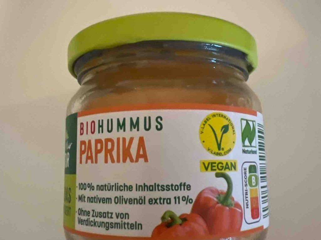 biohummus paprika von Bloh | Hochgeladen von: Bloh