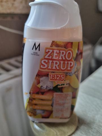 Zero Sirup, Mango von Cheergirl1985 | Hochgeladen von: Cheergirl1985