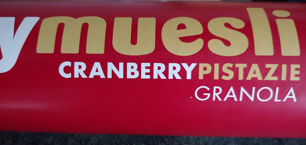 Cranberry Pistazie Granola von hardy1912241 | Hochgeladen von: hardy1912241
