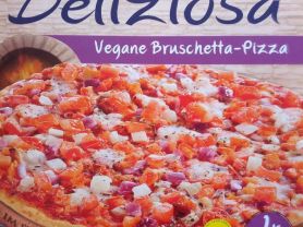 Vegane Bruschetta-Pizza | Hochgeladen von: lgnt