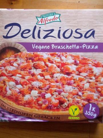 Vegane Bruschetta-Pizza | Hochgeladen von: lgnt