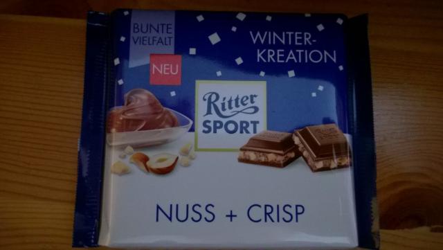 Ritter Sport , Nuss Crisp  | Hochgeladen von: einfachmanu