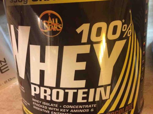 Whey Protein 100% Chocolate von DonRWetter | Hochgeladen von: DonRWetter